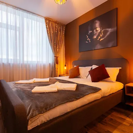 Mara Luxury Golden - Ultracentral With Free Parking Apartment Timisoara