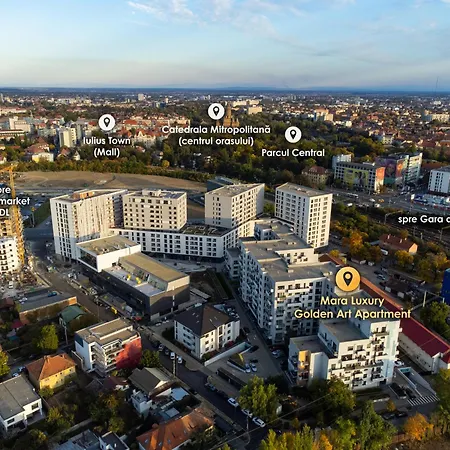Mara Luxury Golden - Ultracentral With Free Parking * Timisoara