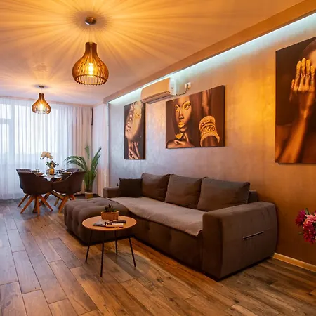 Mara Luxury Golden - Ultracentral With Free Parking *