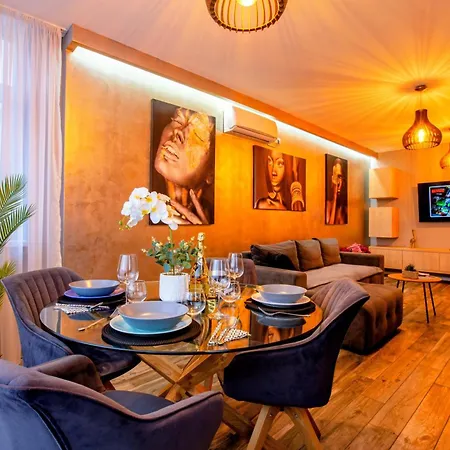 Mara Luxury Golden - Ultracentral With Free Parking Appartement *
