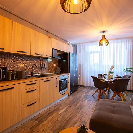 Mara Luxury Golden - Ultracentral With Free Parking Appartement *