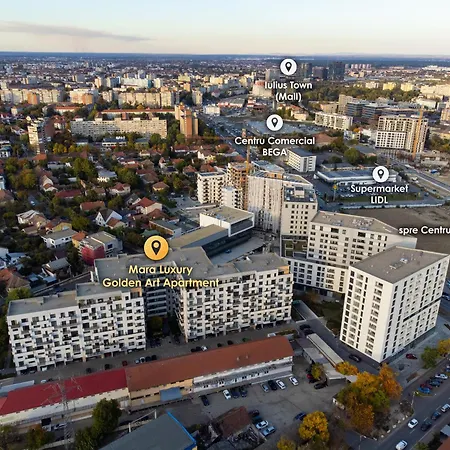 Mara Luxury Golden - Ultracentral With Free Parking Timişoara